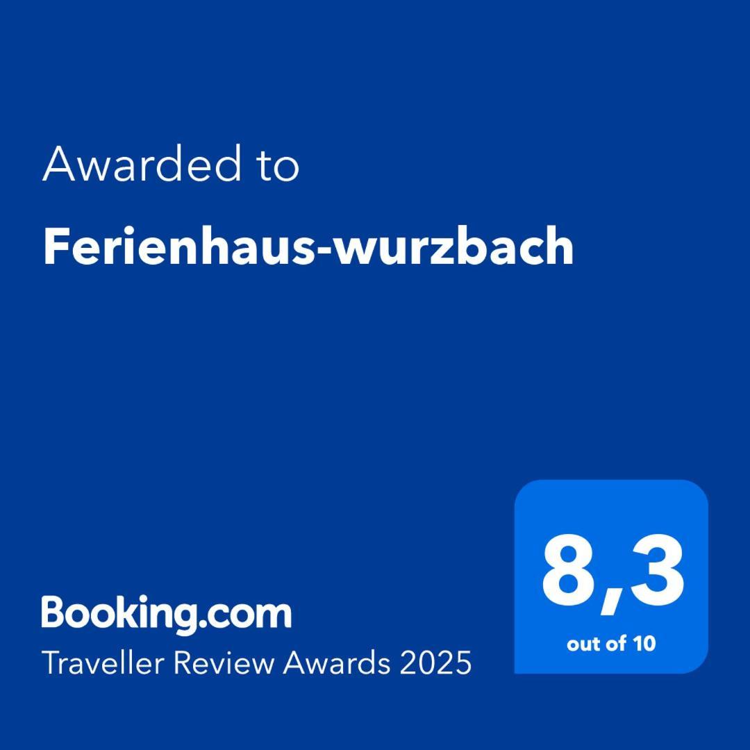 Ferienhaus-Wurzbach Εξωτερικό φωτογραφία